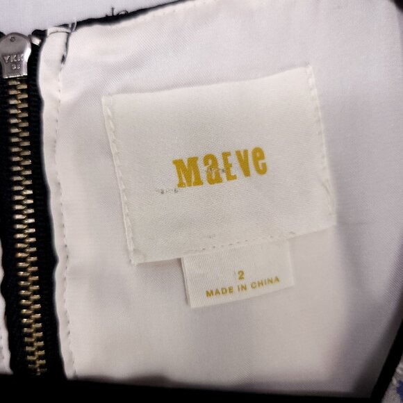 Anthropologie Maeve Canna Silk Shift Mini Dress Size 2 Floral Sleeveless Lined - Picture 6 of 10